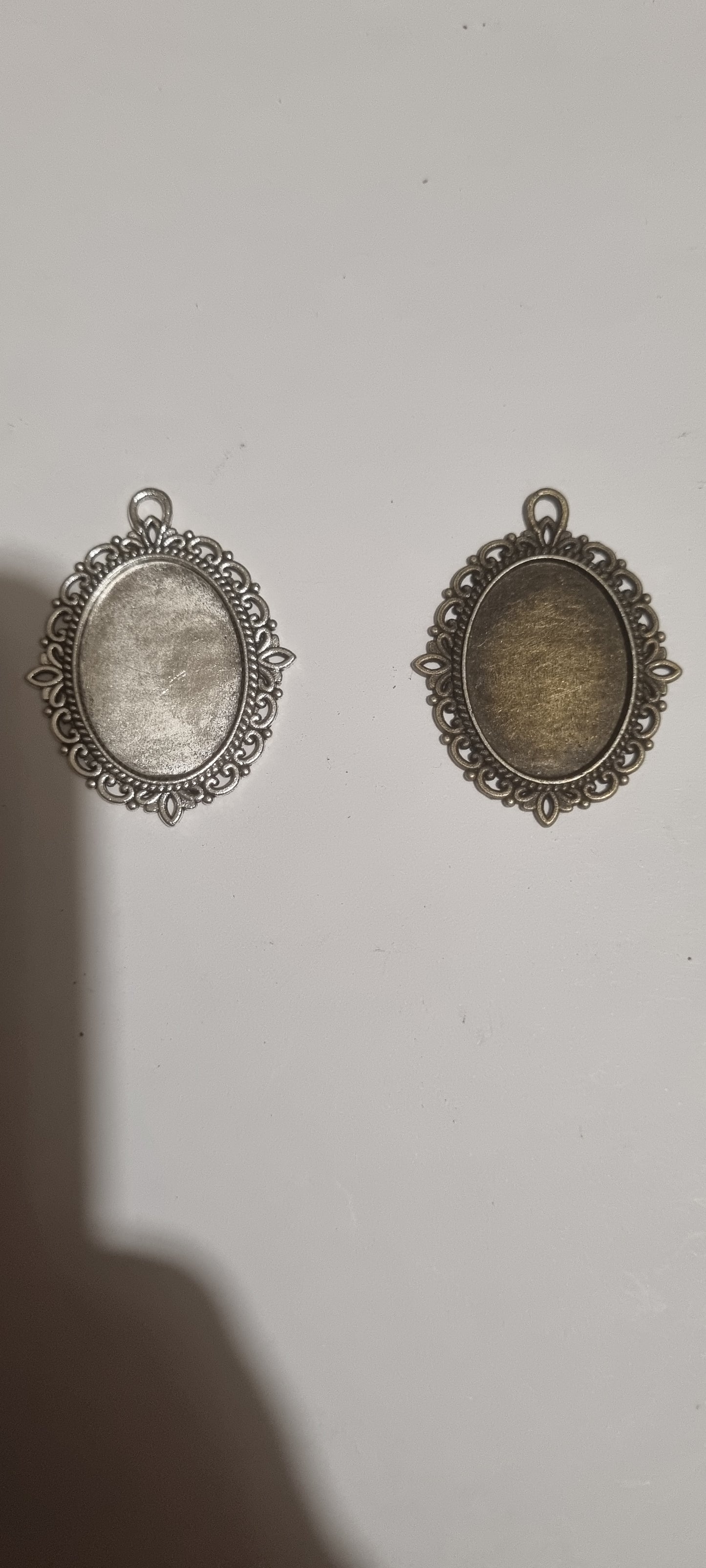 Large Decorative Handmade Snake Shed Pendants